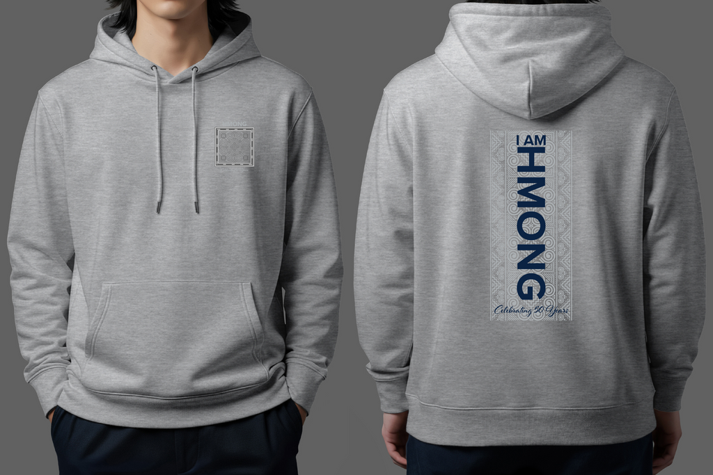 I AM HMONG HOODIE