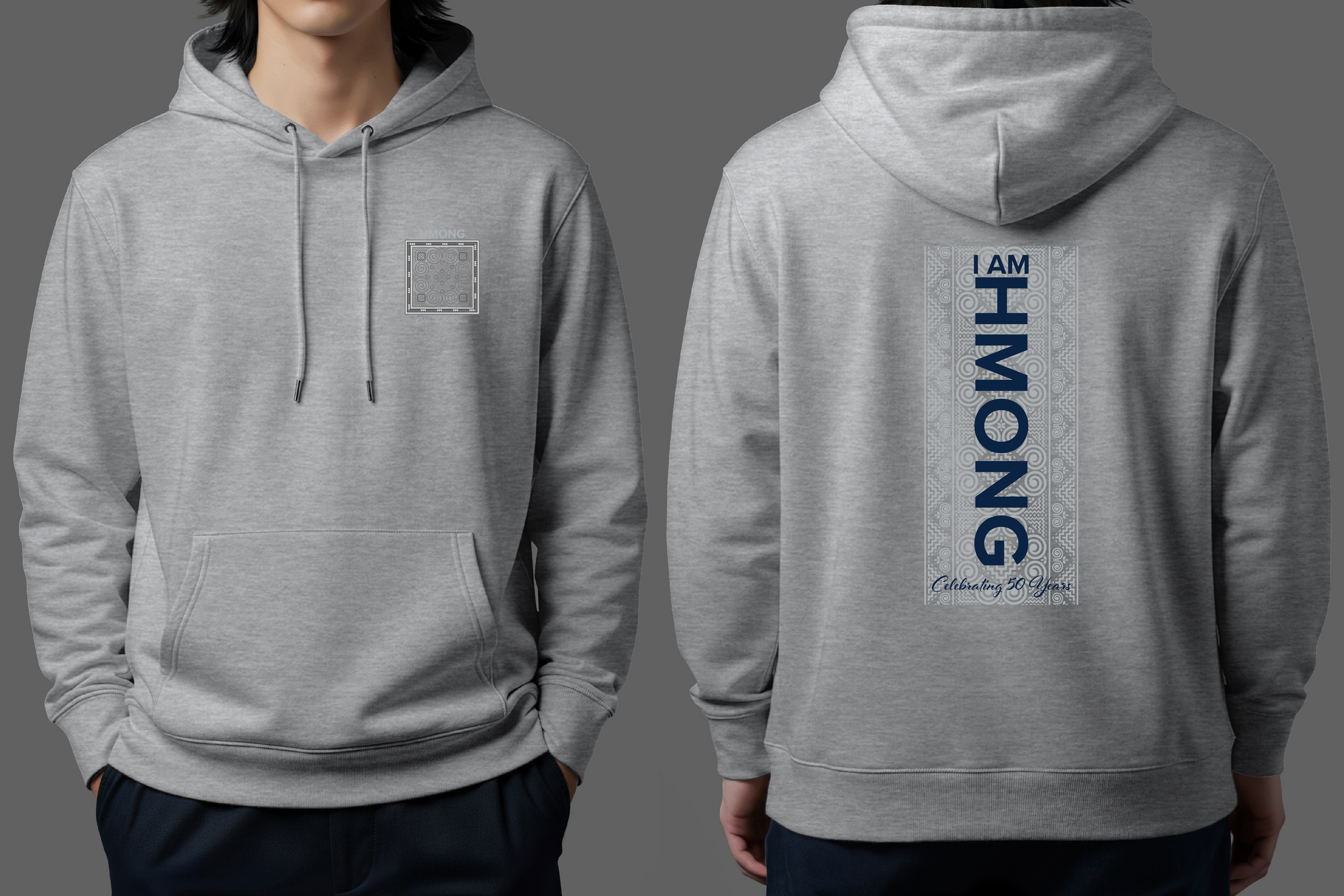 I AM HMONG HOODIE