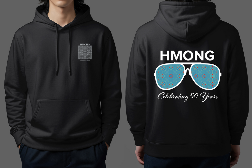 HMONG SUNGLASS HOODIE