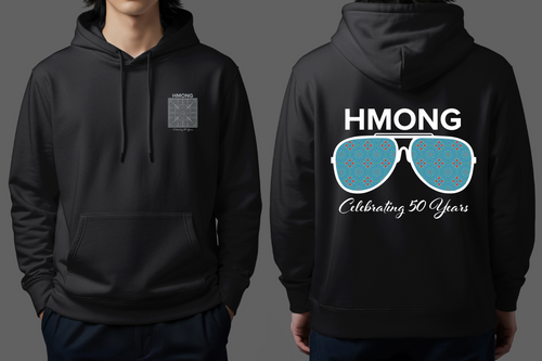 HMONG SUNGLASS HOODIE