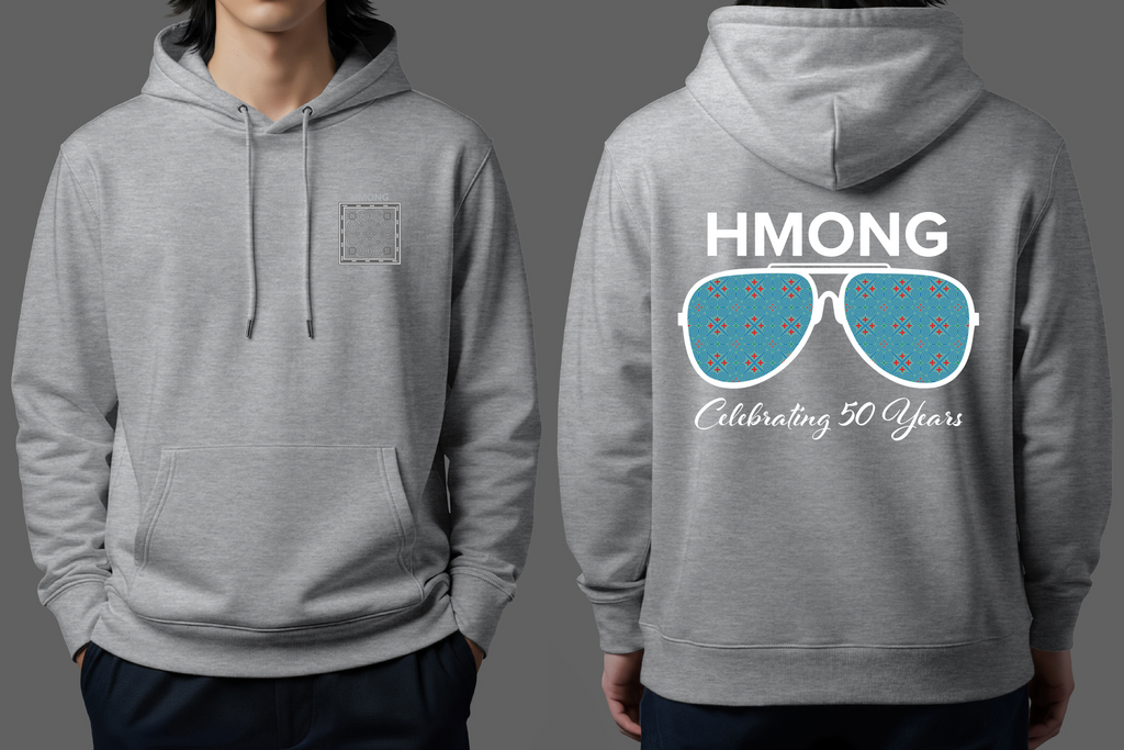 HMONG SUNGLASS HOODIE