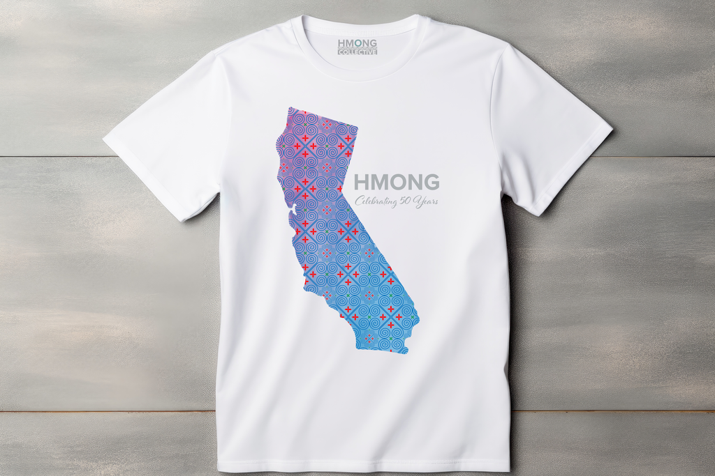 HMONG CALIFORNIA T-SHIRT