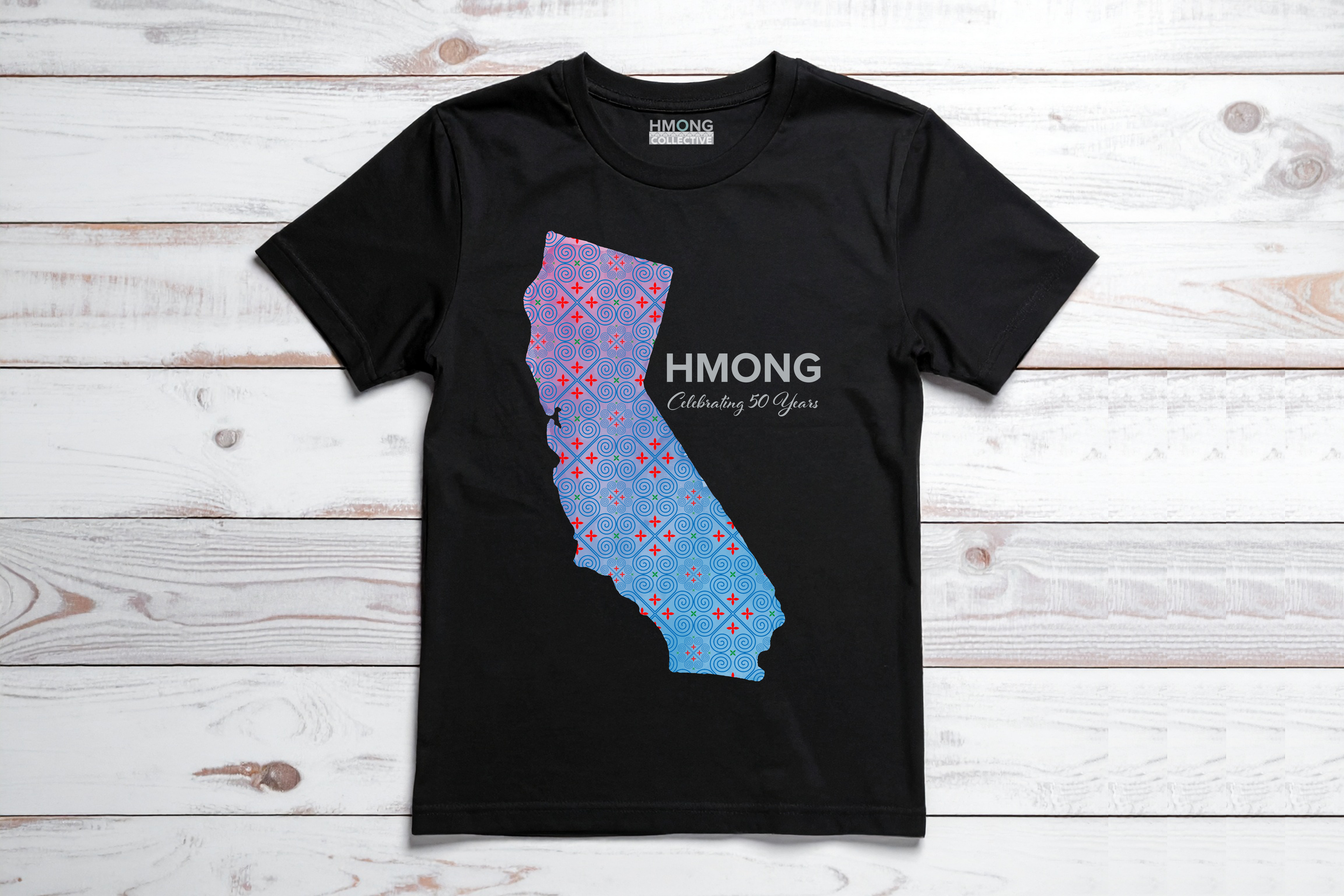 HMONG CALIFORNIA T-SHIRT