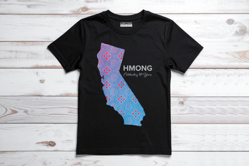 HMONG CALIFORNIA T-SHIRT
