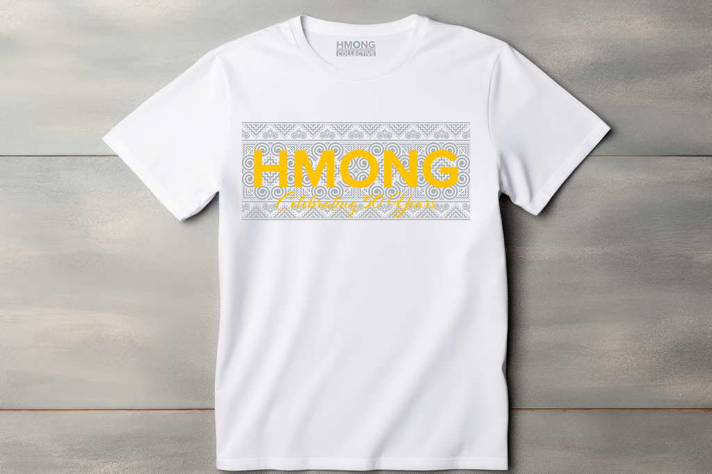 HMONG GOLDEN T-SHIRT