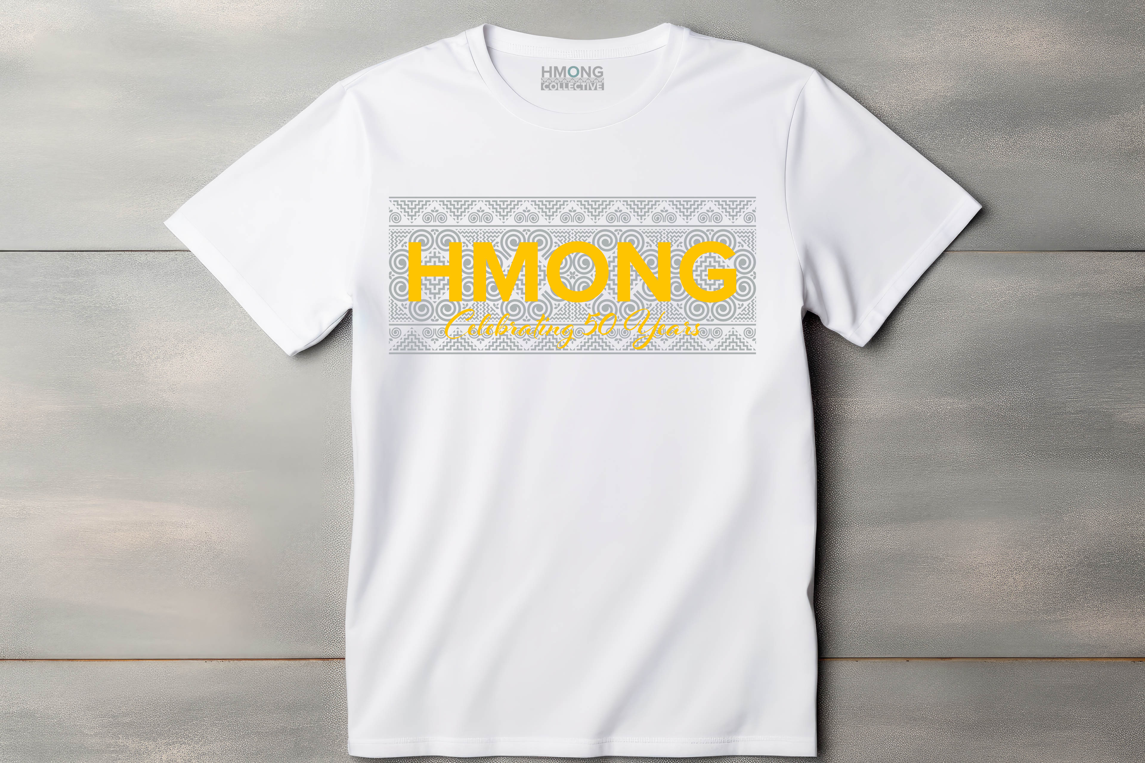 HMONG GOLDEN T-SHIRT