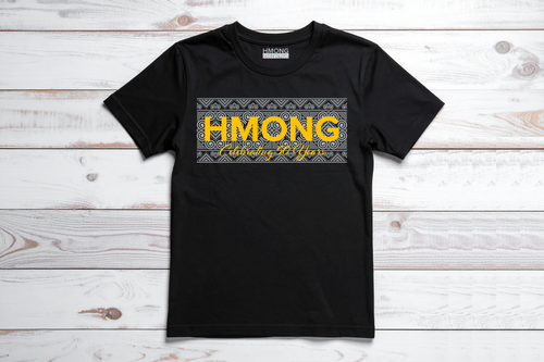 HMONG GOLDEN T-SHIRT